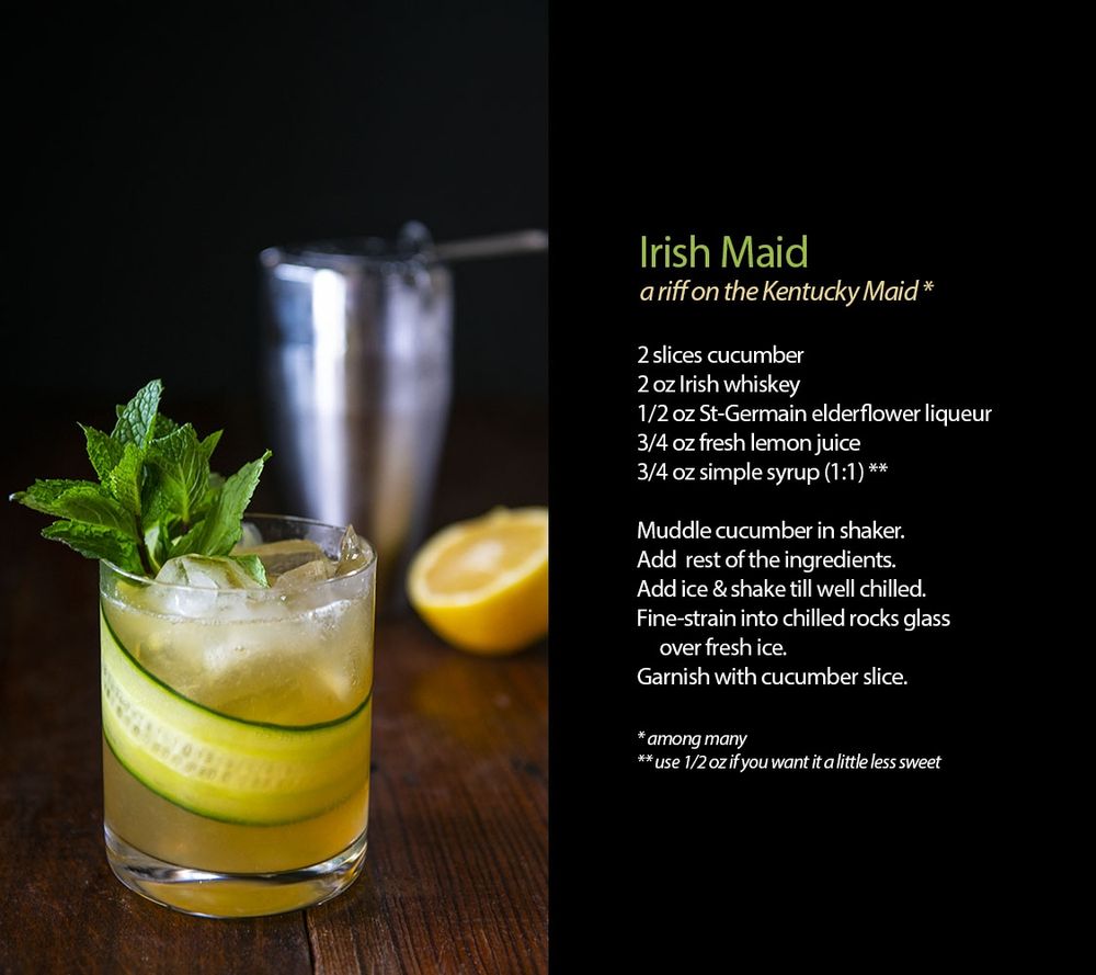 Irish Maid cocktail 
