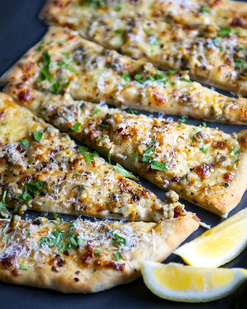 Wild Cockle Pizza