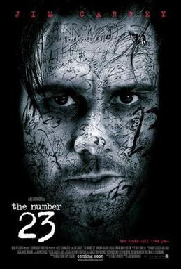 Movie poster for the number 23