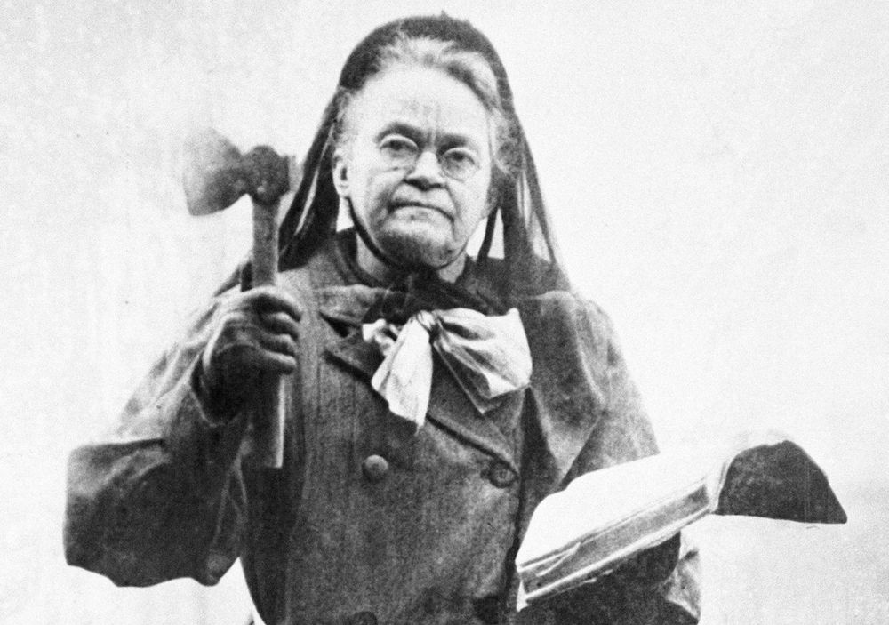 carrie nation