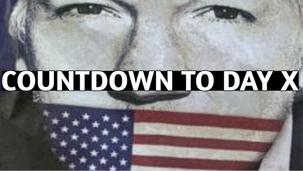 Countdown To Day X: CIA Reportedly Plotted To Kill Assange