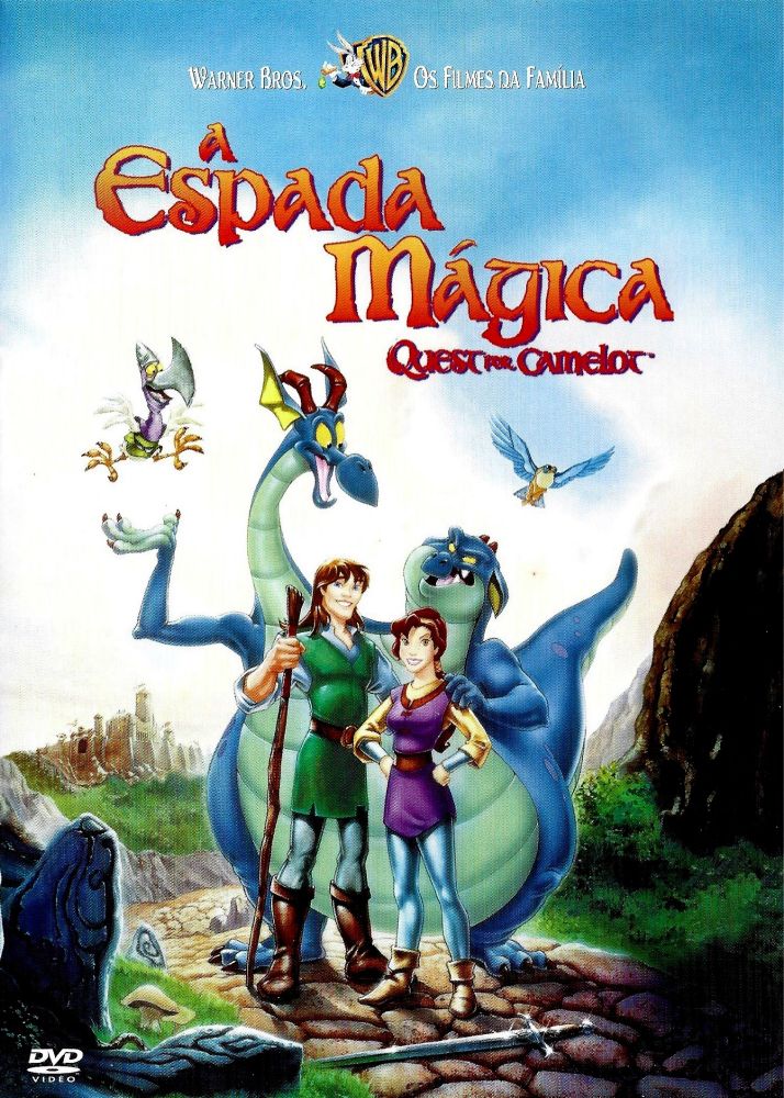 Poster do filme A Espada Mágica 