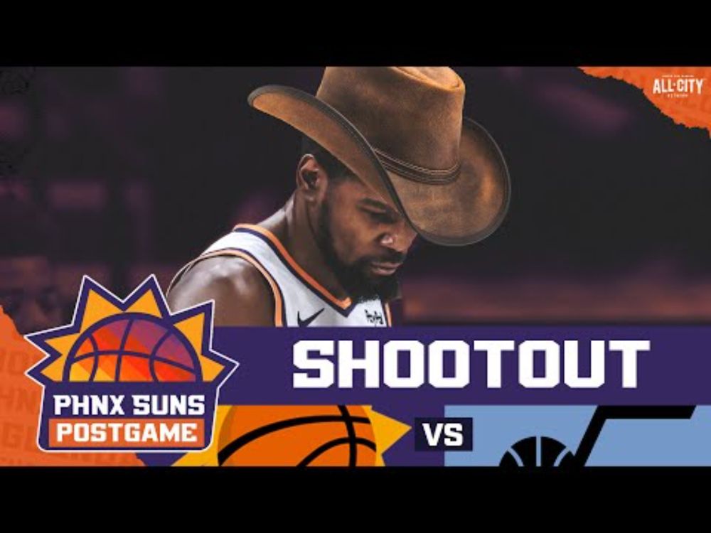 POSTGAME: Durant & Booker SHINE In Suns High-Scoring Victory Over Jazz