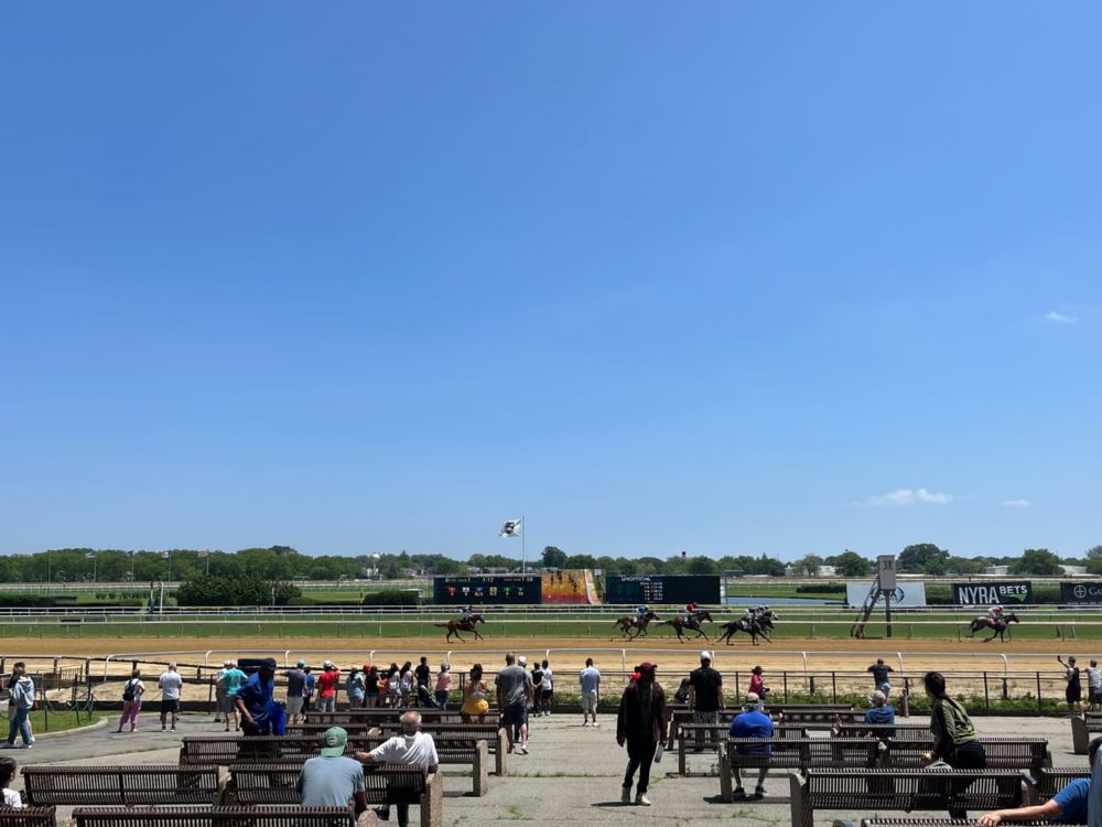 Talk Mayor to Me: Aqueduct Racetrack and Dave & Buster's