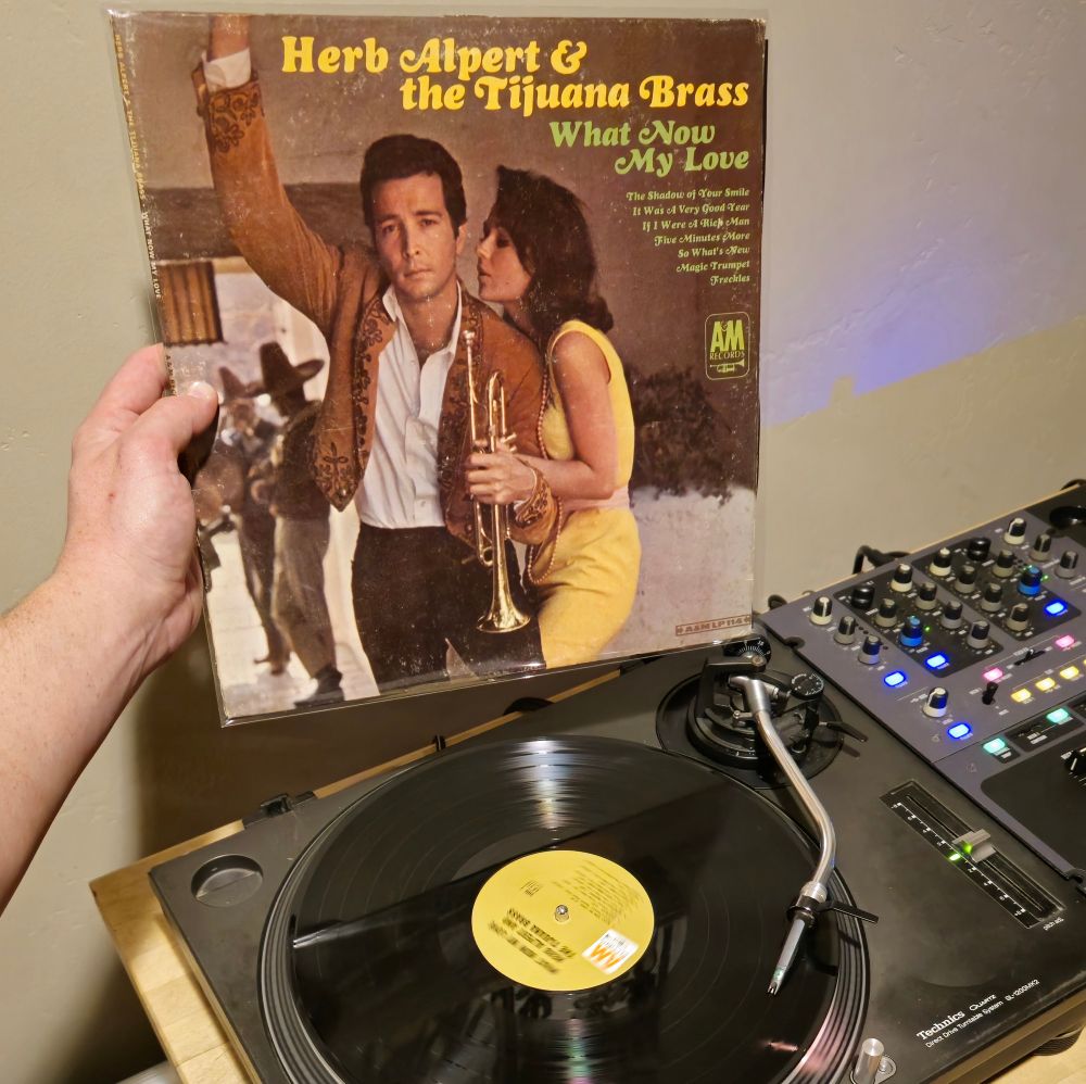 What Now My Love by Herb Alpert & The Tijuana Brass vinyl record