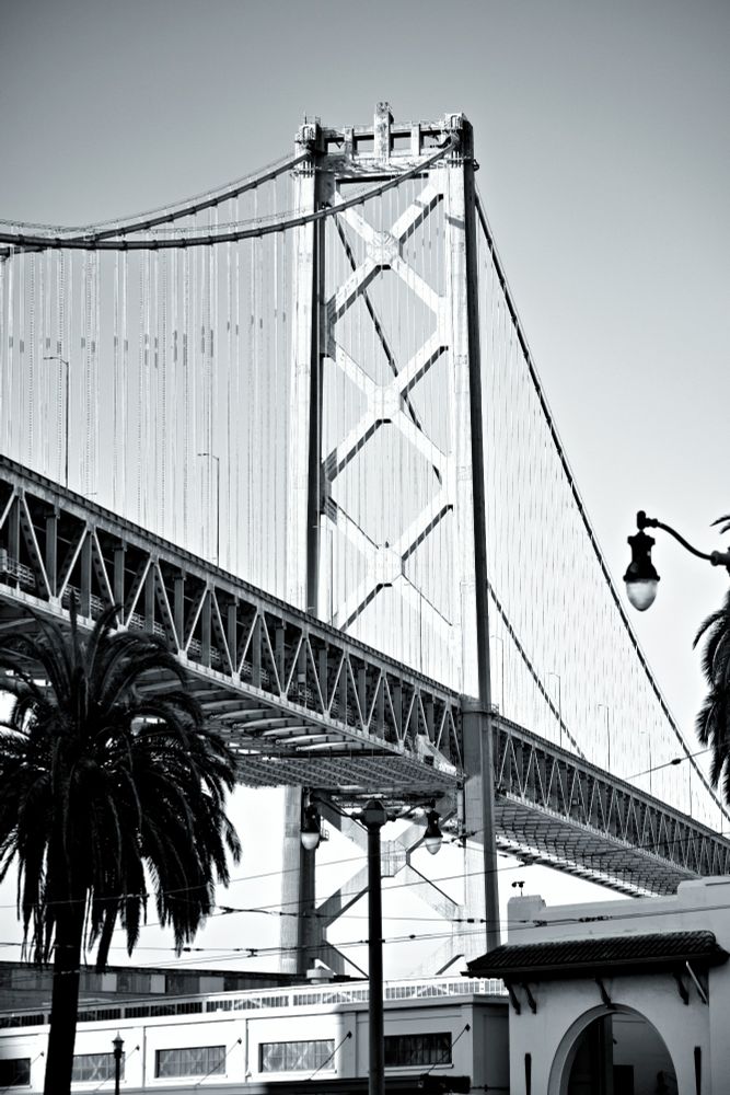 East Bay bridge Sanfrancisco. . .