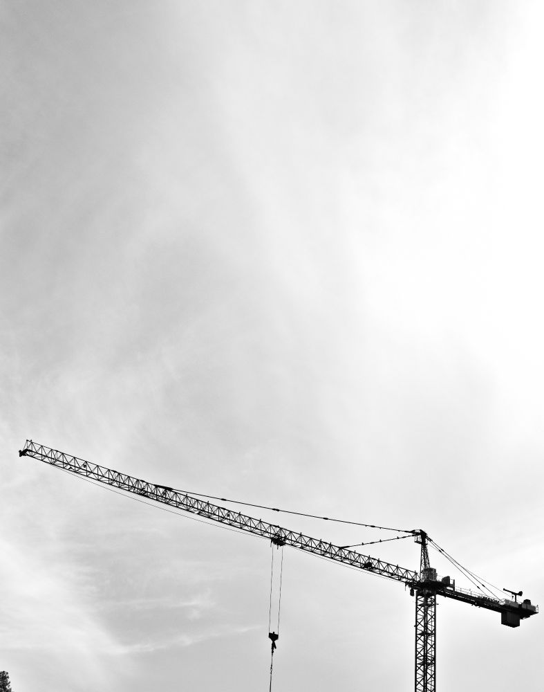 Negative Space crane 