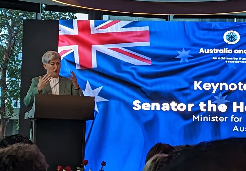 #auspol Foreign minister Penny Wong in KL for Asean summit week, during Malaysia's chairing year amid tariff wars and US Sec of State Rubio's a few blocks away... 
