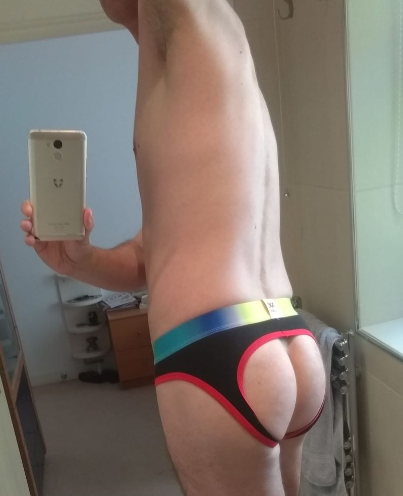 Me in a jock