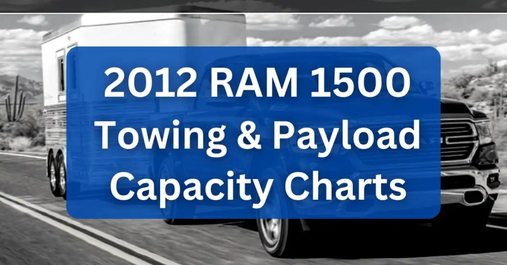 2012 Dodge RAM 1500 Towing Capacity & Payload (with Charts)