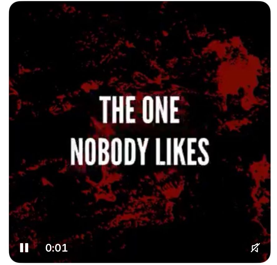 The one nobody likes