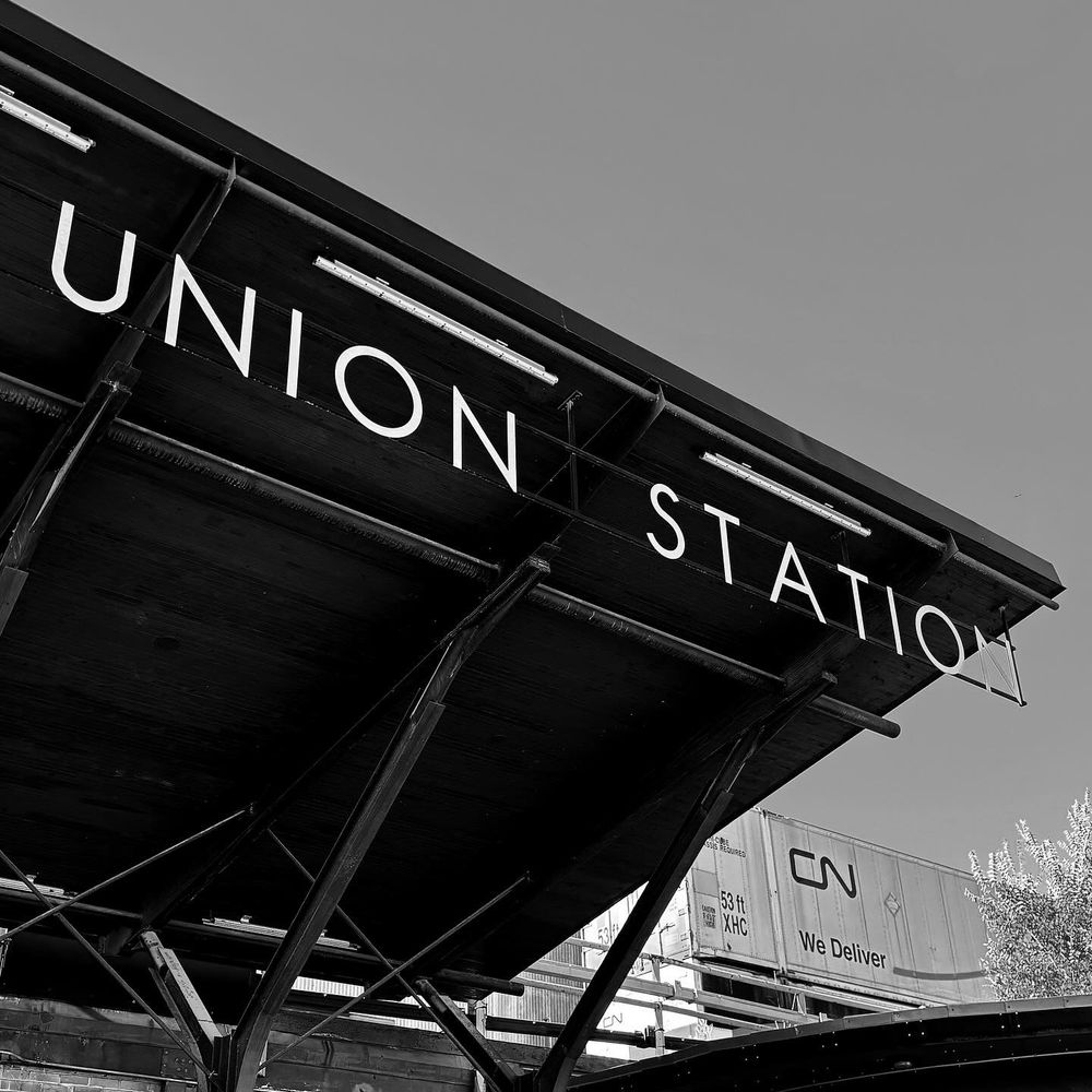 Union Station sign
