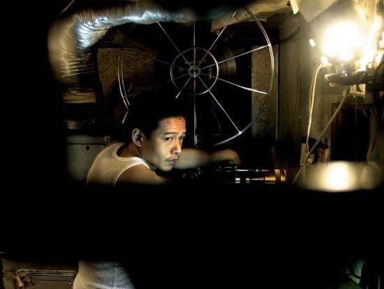 Fotograma de GOODBYE, DRAGON INN (Tsai Ming-Liang, 2003)
