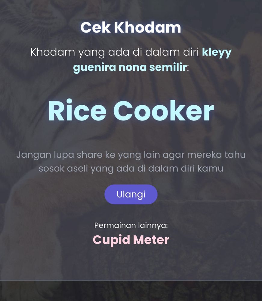 ini ngapa rice cooker dah🤬