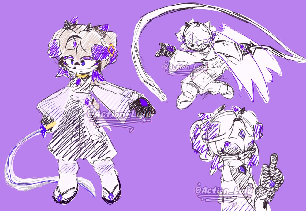 Demon Slayer Reference? 👀
(And yes, this oc is VERY inspired by Shinobu from Kny)