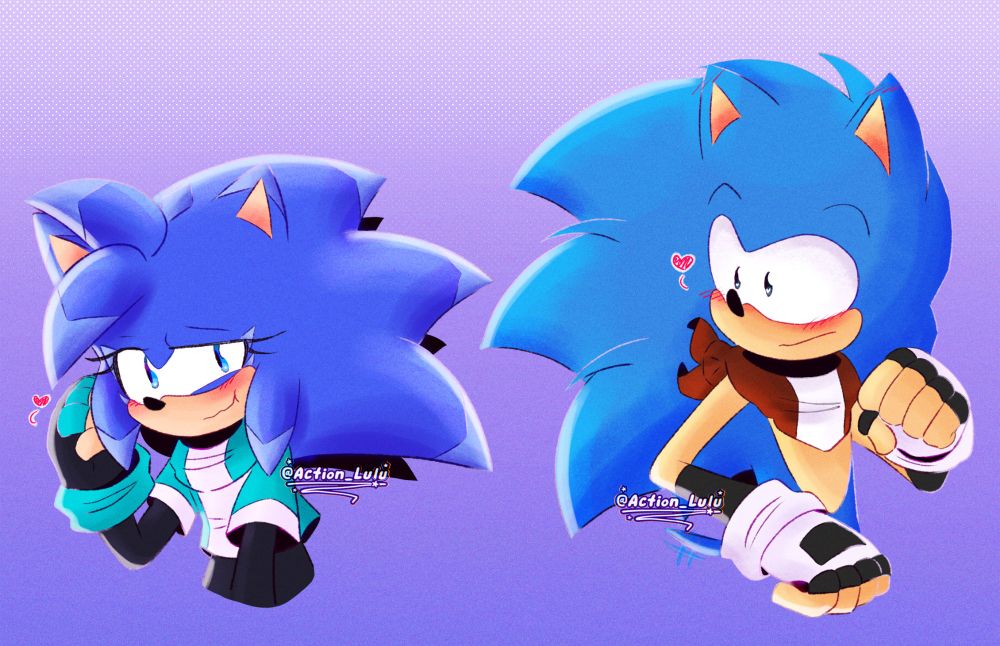 Cuties <3 🩵✨️💜