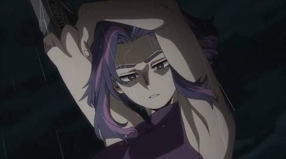 Lady Nagant (Kaina Tsutsumi) from My Hero Academia.