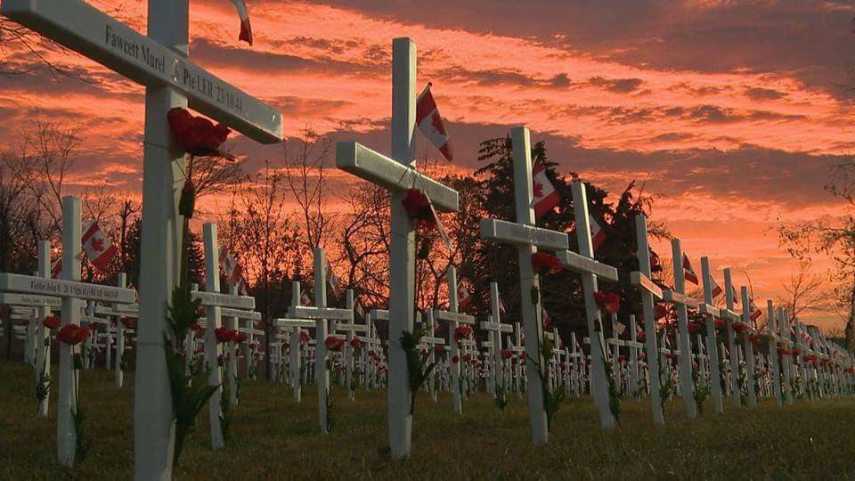 Calgary Field of Crosses