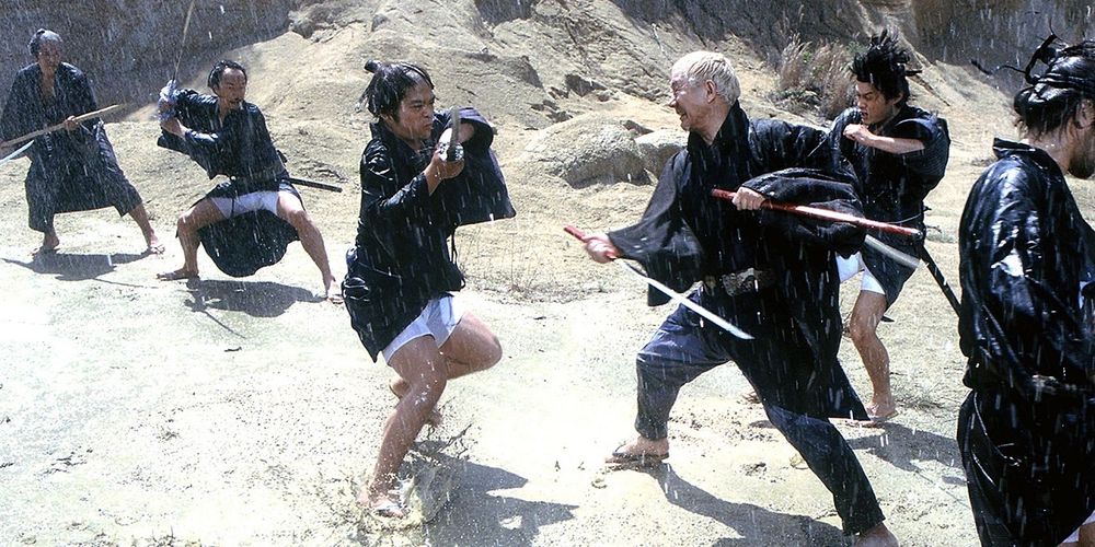Fotograma de ZATOICHI (2003)