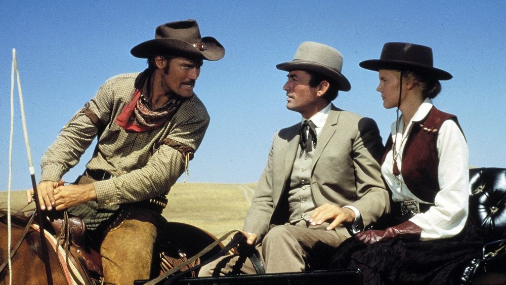 Fotograma de HORIZONTES DE GRANDEZA (1958)