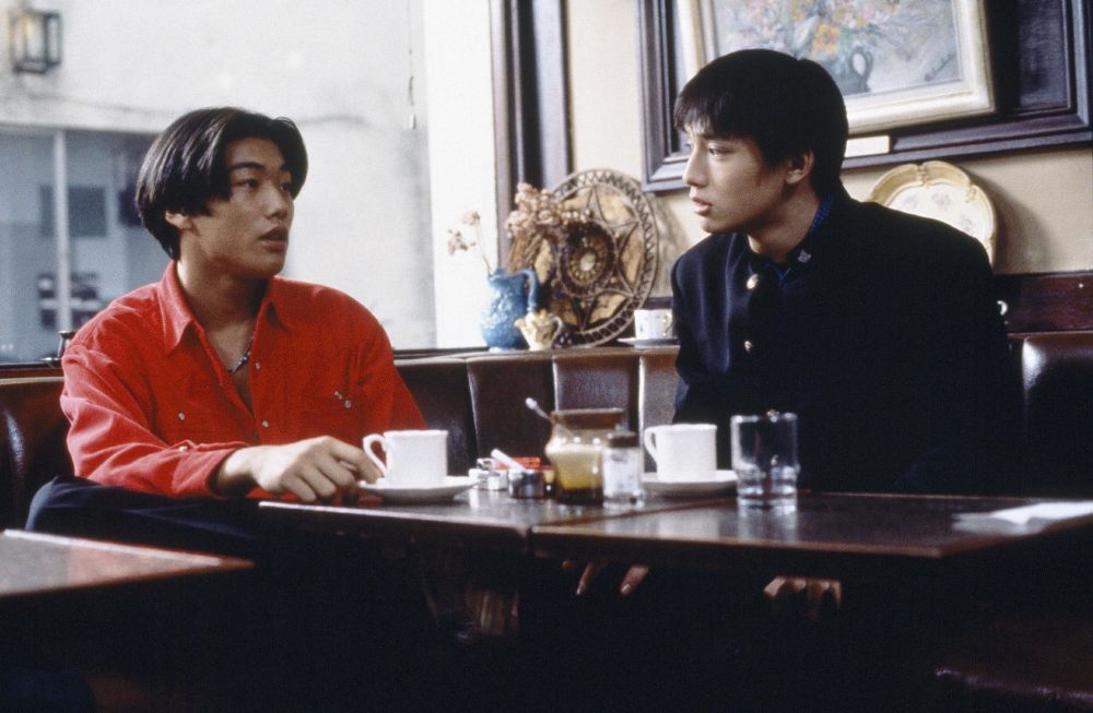 Fotograma de KIDS RETURN (1996)