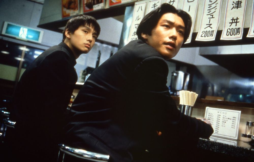 Fotograma de KIDS RETURN (1996)