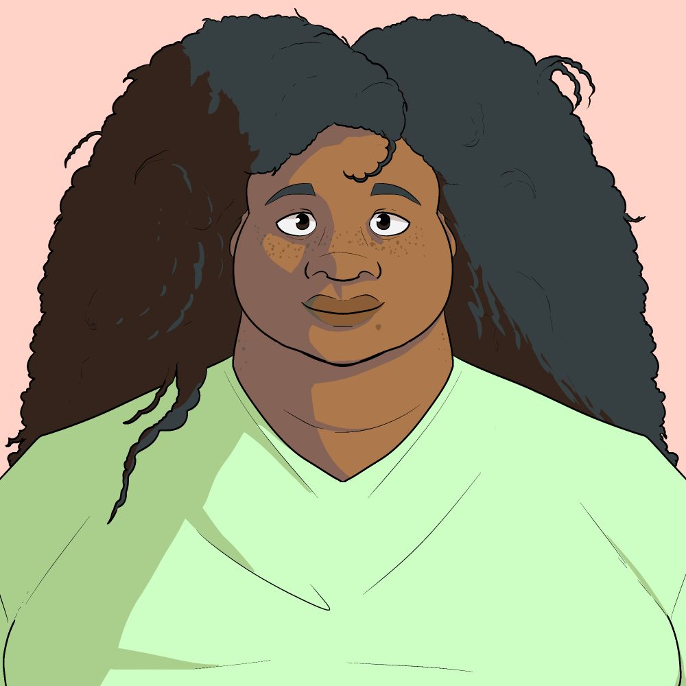 Portrait of a woman 