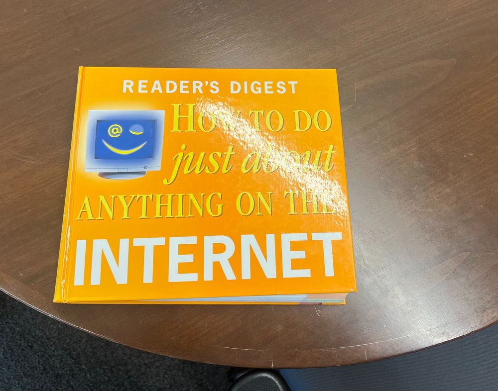 "How to do just about anything on the Internet" book