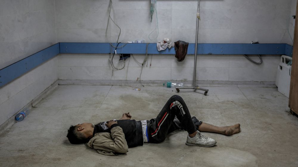 Witnesses Describe Fear and Deprivation at Besieged Hospital in Gaza