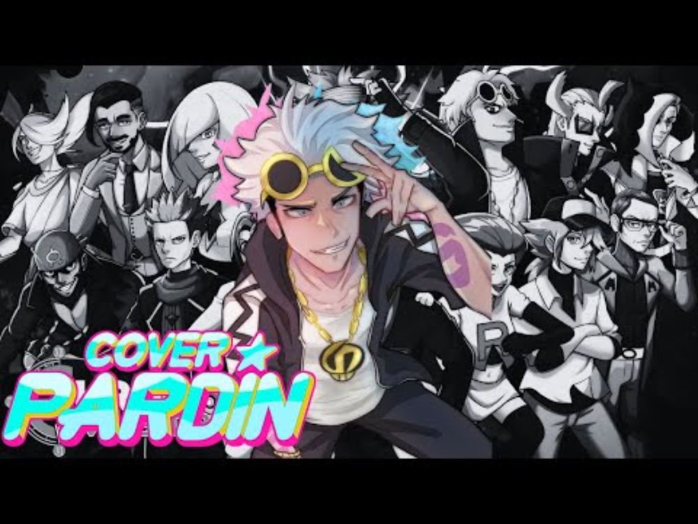 Parte do Guzma em Vilões (Pokémon) - CAMINHO DO PODER | @Chrono0