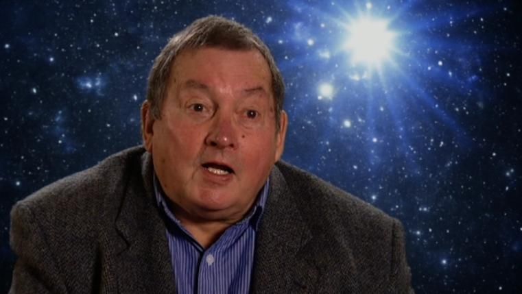 Terrance Dicks on a Doctor Who DVD special feature