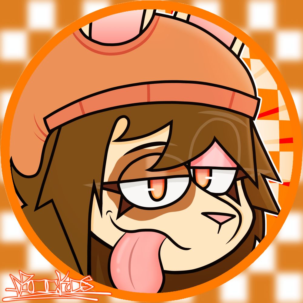 just a pfp of my funny bunny OC lol.