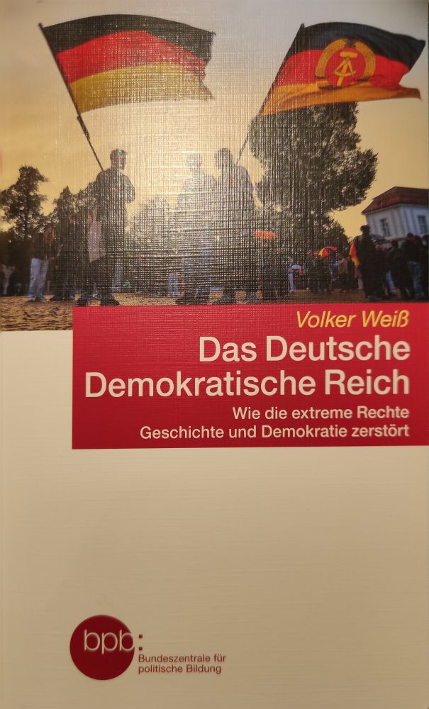 Titelbild des Buches von der bpb