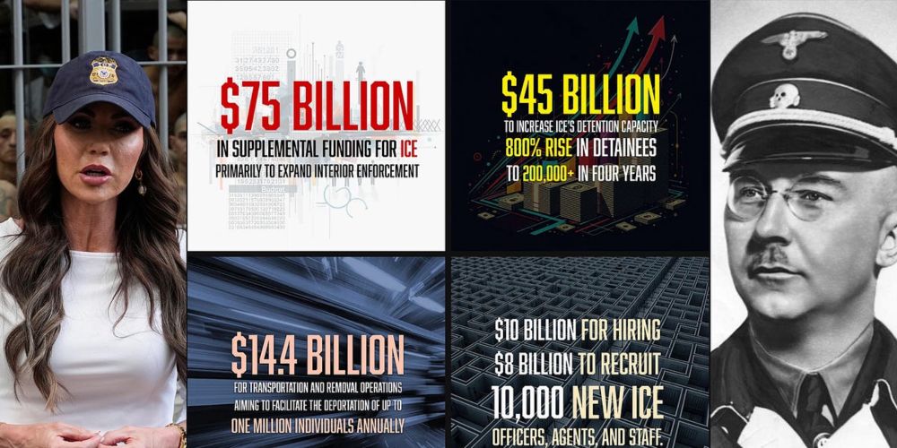 Trump’s Budget Transforms ICE Into the Gestapo