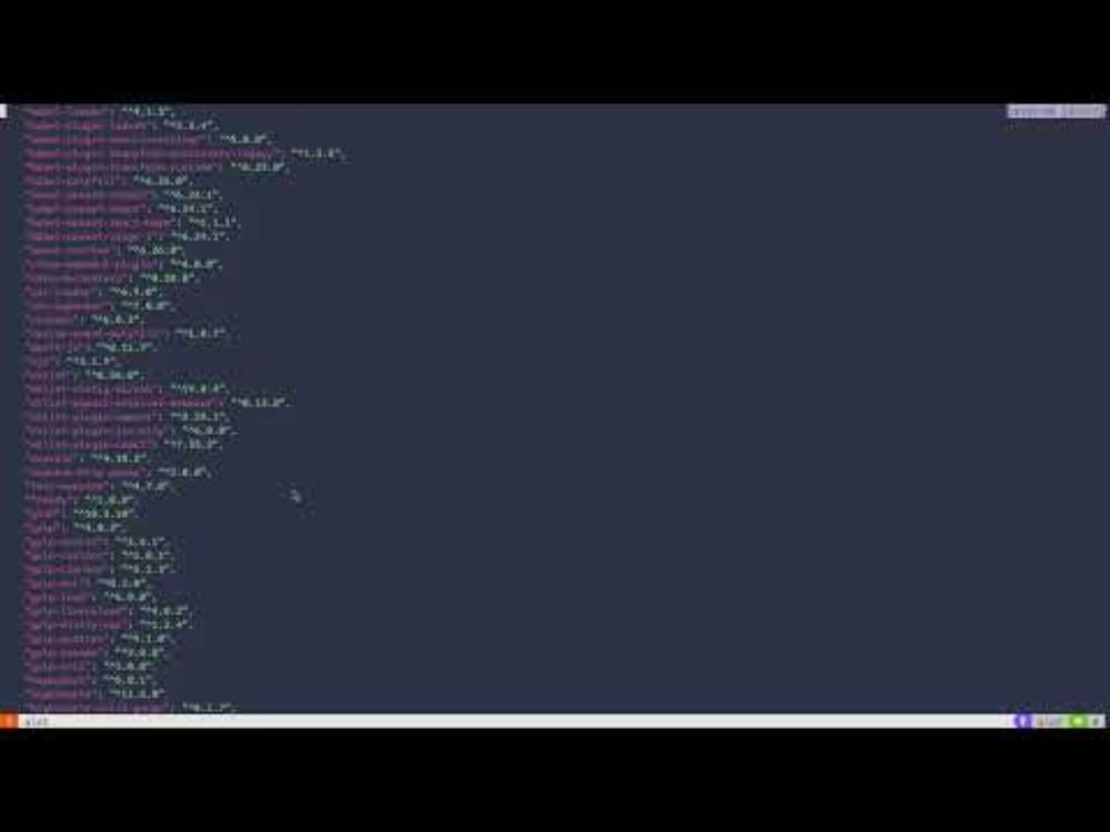 A short demo of pnpm's speed with a new experimental option