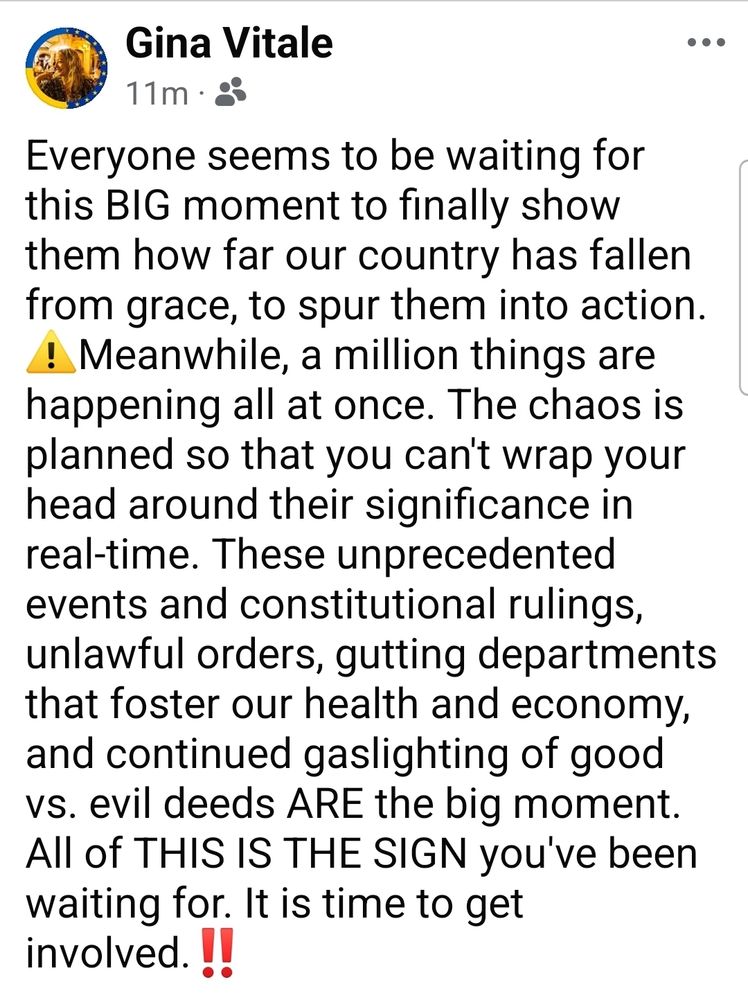 This is it. This is the sign you've been waiting for. 