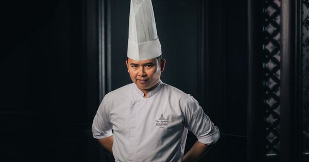 Chef The Apurva Kempinski Bali Wakili Indonesia di Panggung Global