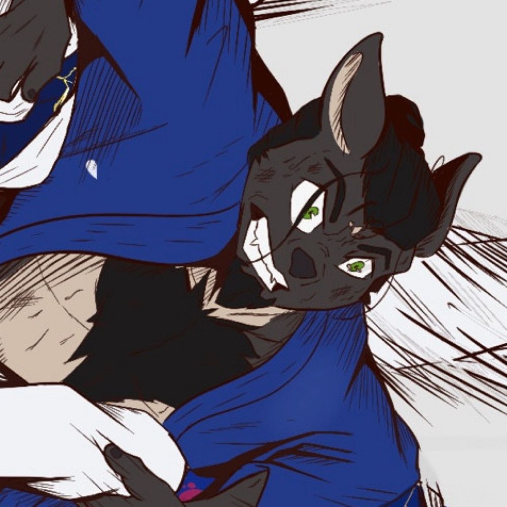 Fleeki, throwing someone on the ground