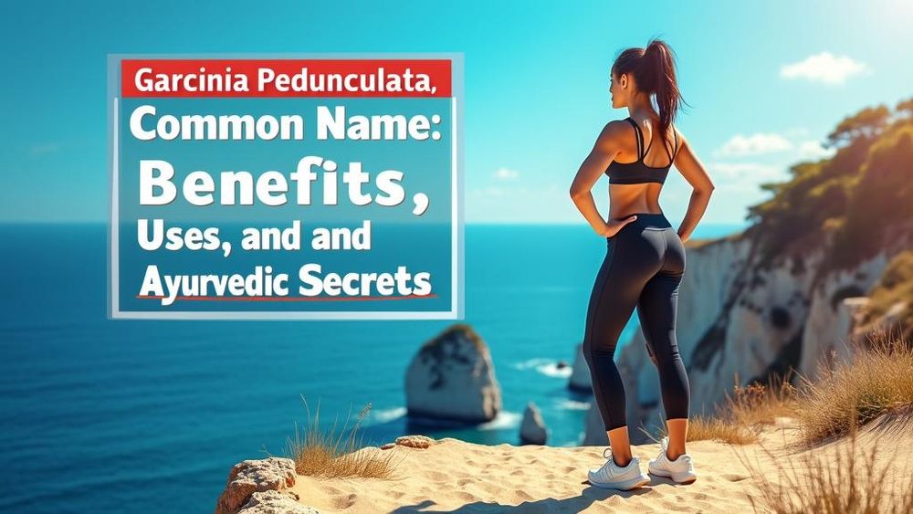 Garcinia Pedunculata Common Name: Benefits, Uses, and Ayurvedic Secrets