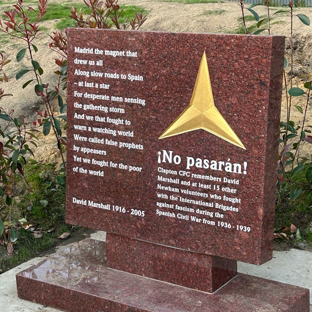 The memorial unveiled 