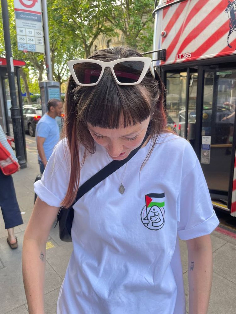 Front of the T-shirt
