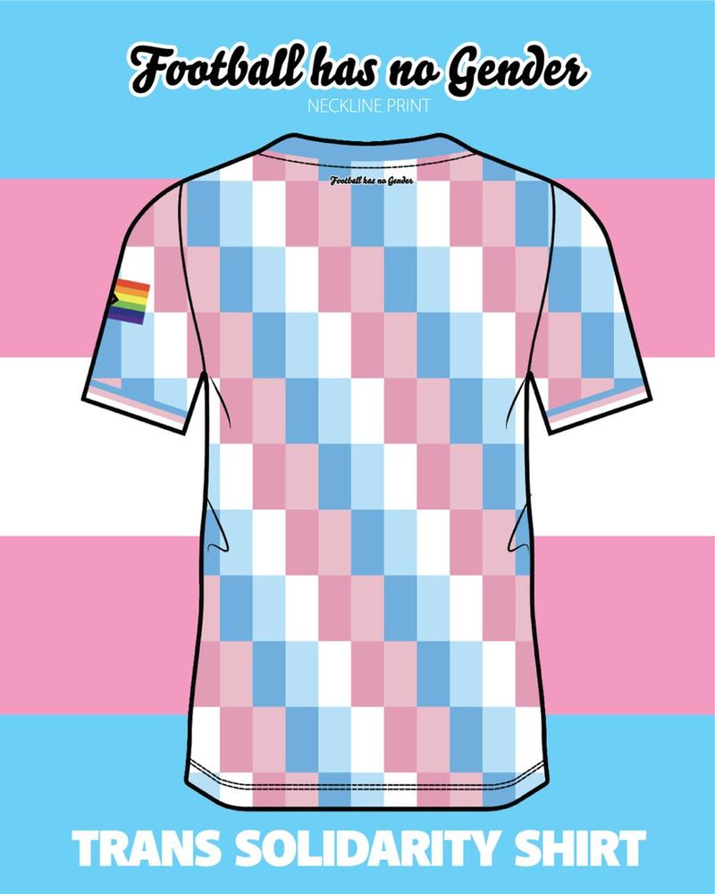 Back of shirt
