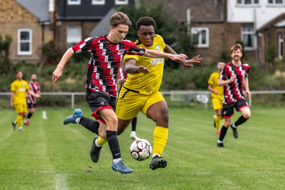 Jake Wintour down the wing