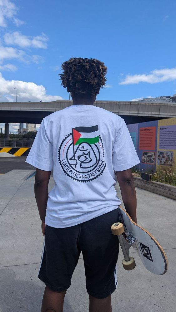 Back of the T-shirt