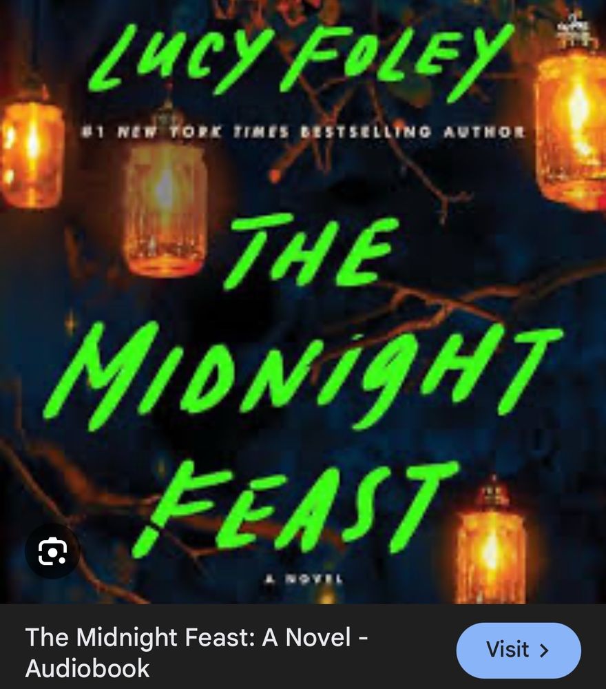 Cover for the audiobook The Midnight Feast by Lucy Foley