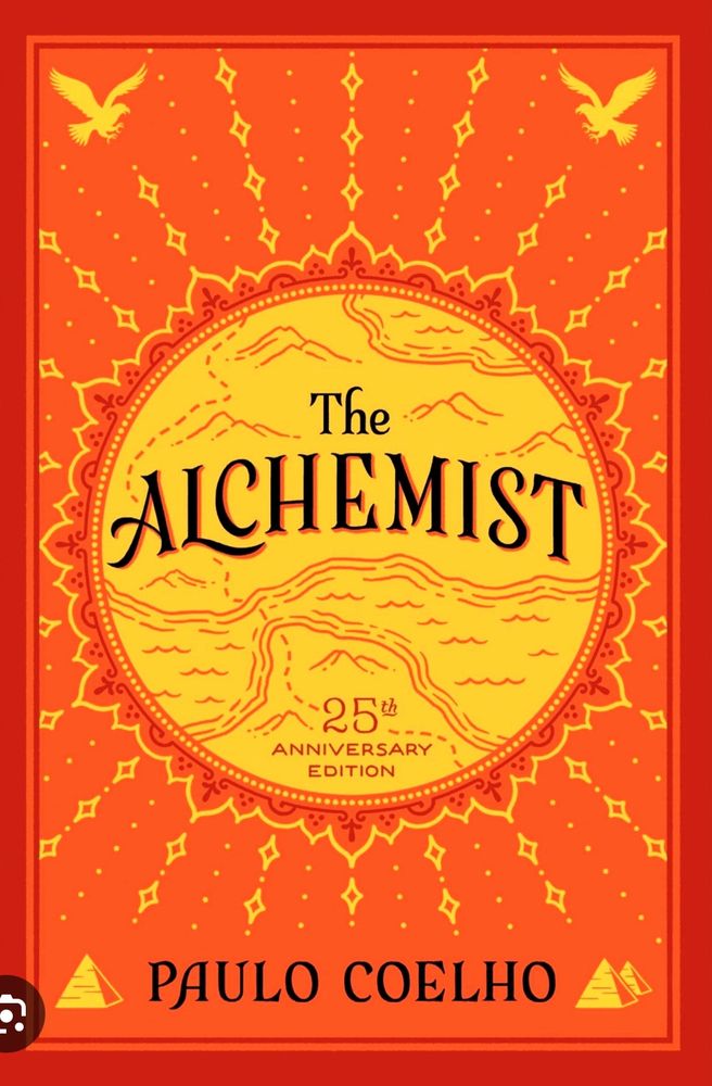 Cover of The Alchemist by Paulo Coelho