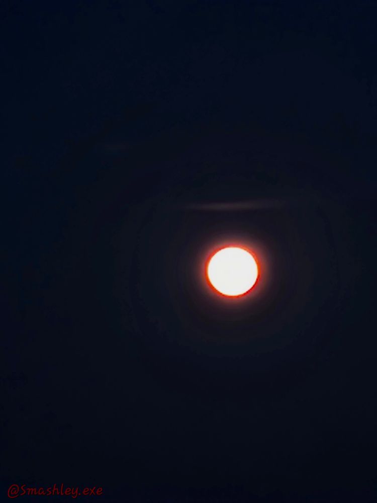 Worm blood moon eclipse 03/13/25