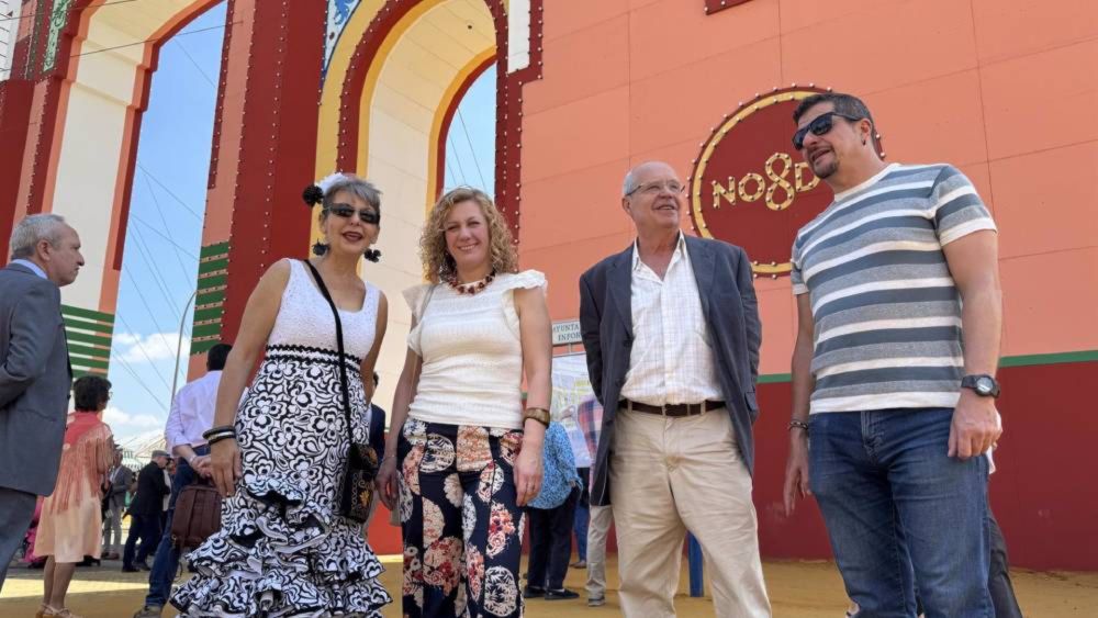 Podemos insta a que las 250 nuevas casetas de la Feria de 2026 sean públicas