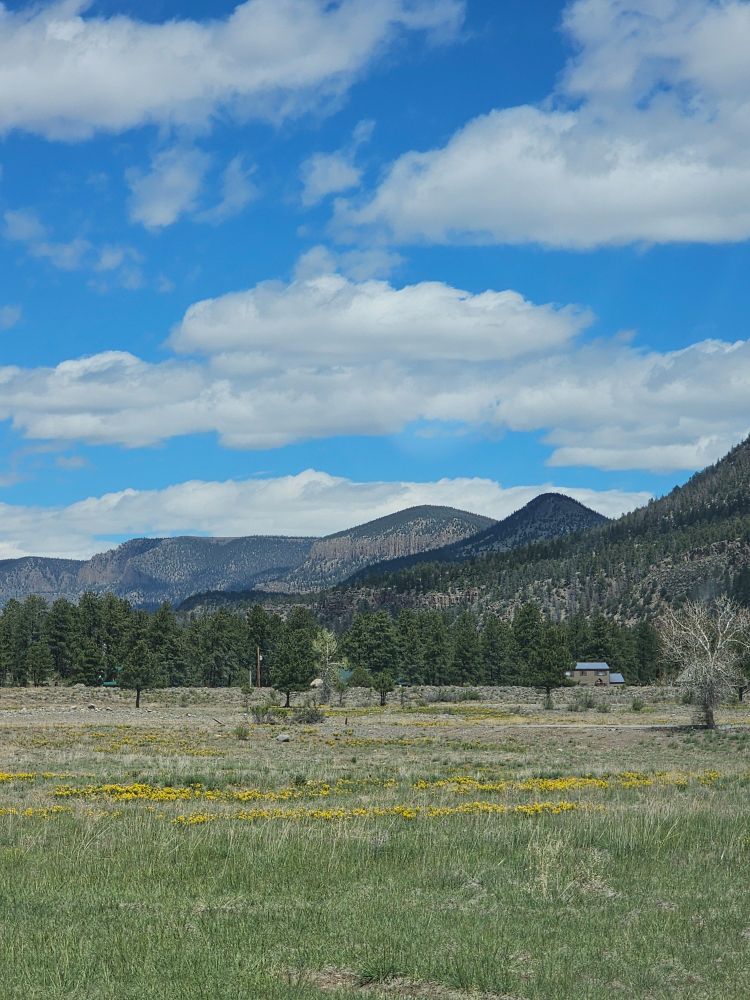 San Juan mountains. Colorado