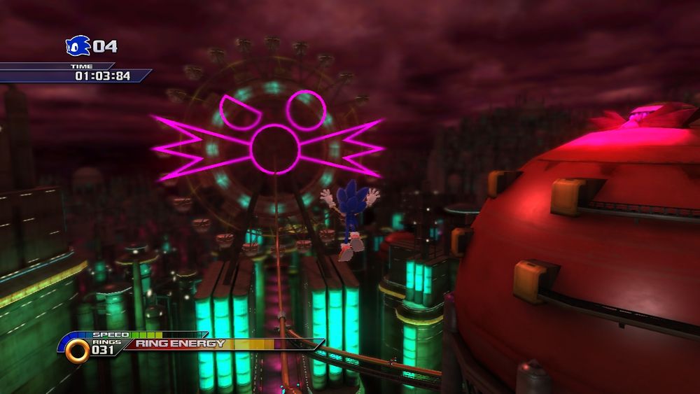A screenshot of the aforementioned Eggmanland taken from the Sonic wiki. It's probably one of my favorite final stages in the series.